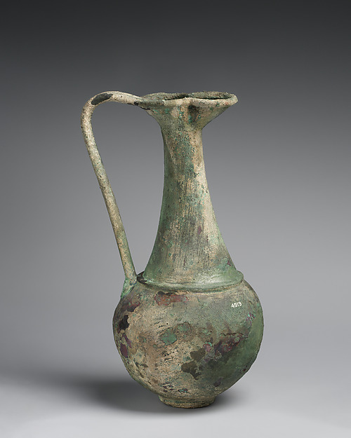 Jug, one handle
