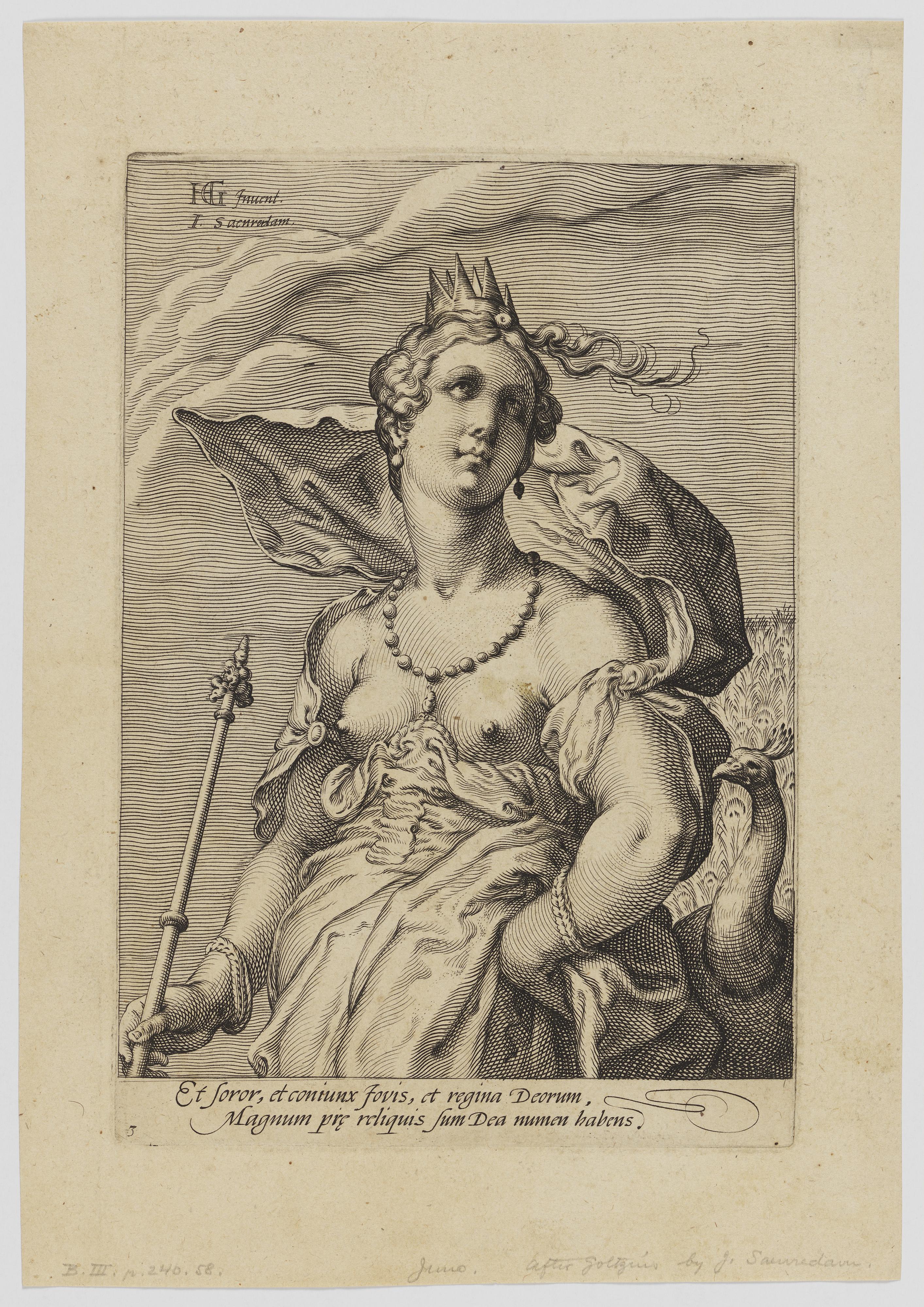 Juno, from the Three Goddesses