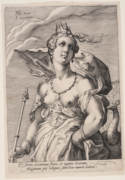 Juno, from Three Goddesses