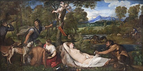 Jupiter and Antiope