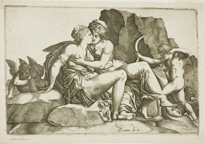 Jupiter and Callisto