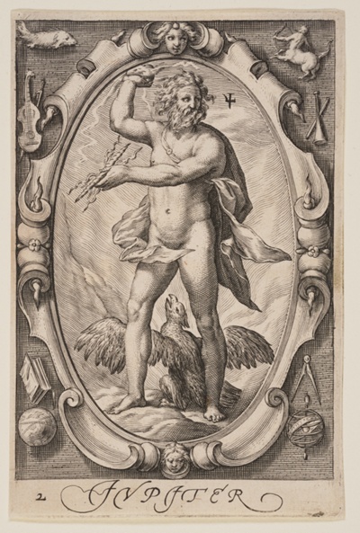 Jupiter, from The Seven Planets