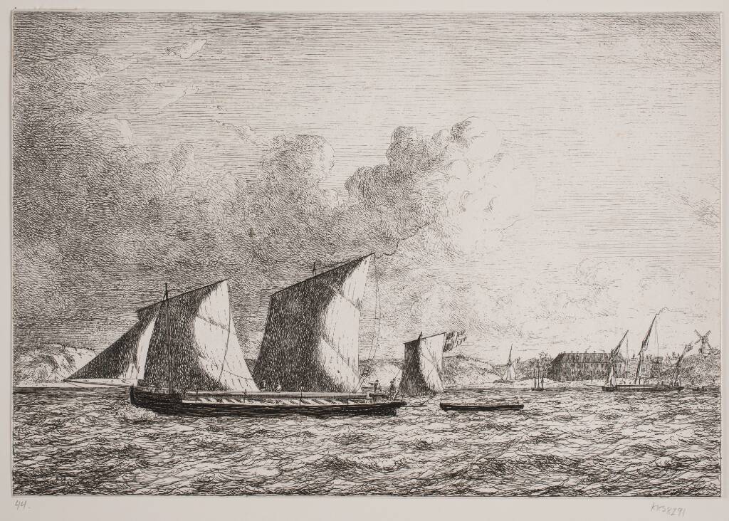Kanonbåde under Als