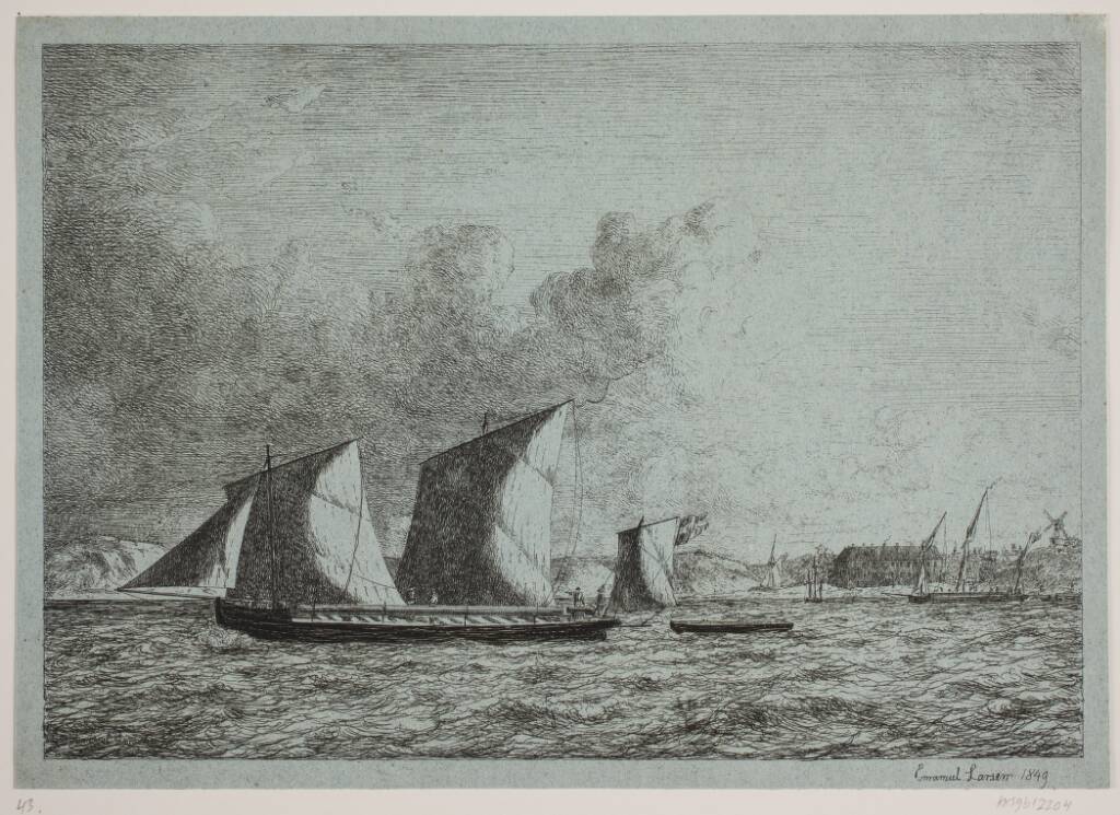 Kanonbåde under Als