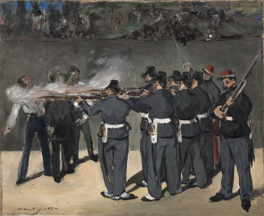 Kejser Maximilians henrettelse