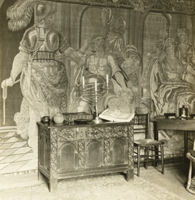 Kelmscott Manor: Tapestry Details