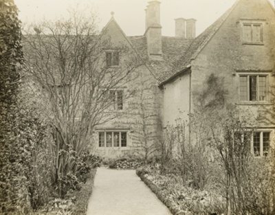 Kelmscott Manor: The Garden Front