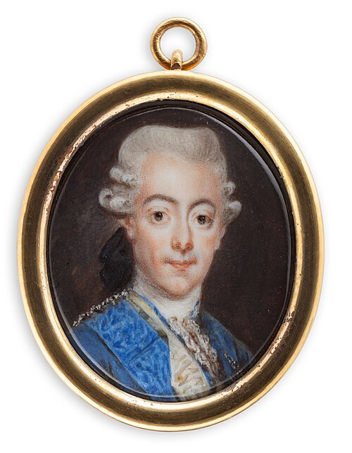 King Gustaf III