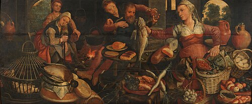 Kitchen scene