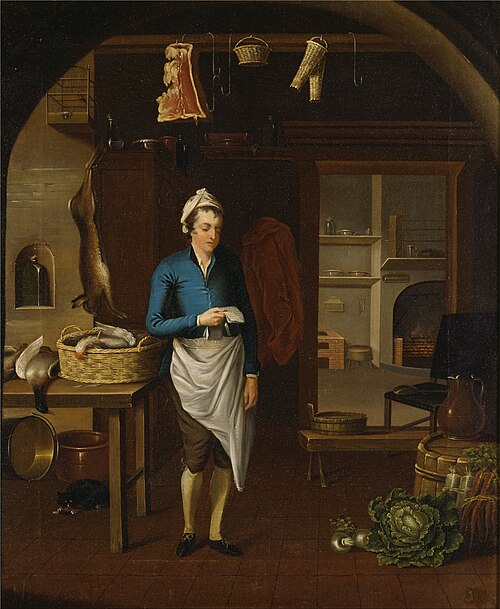 Kitchen Scene