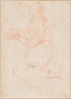 Kneeling Angel
