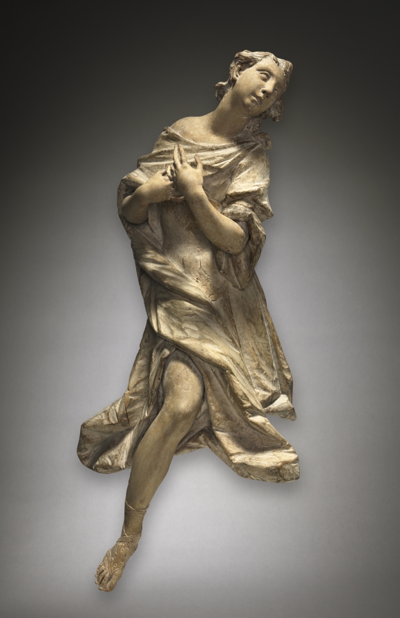 Kneeling Angel