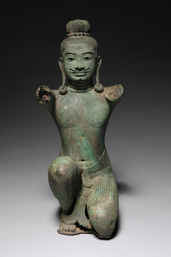 Kneeling Male Figure