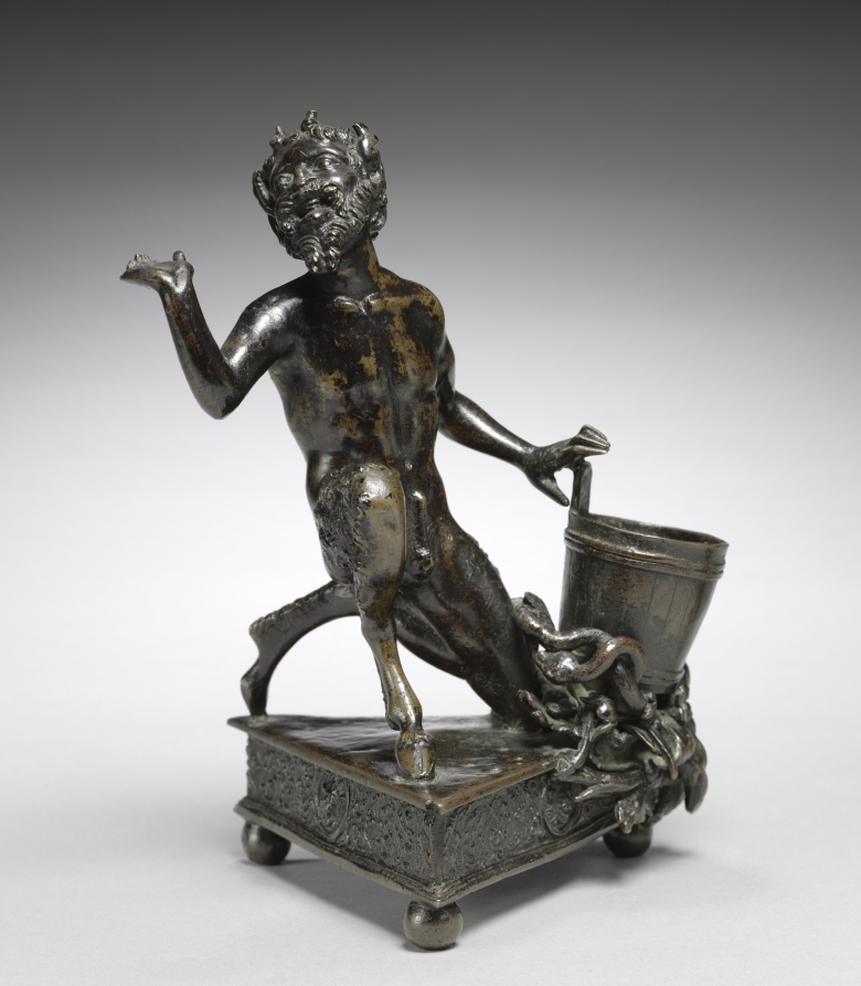 Kneeling Satyr