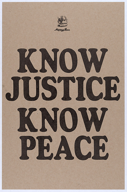 Know Justice Know Peace