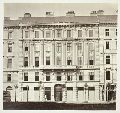 Kolowrat-Ring No. 10, Wohnhaus der Frau C. Hoffmann