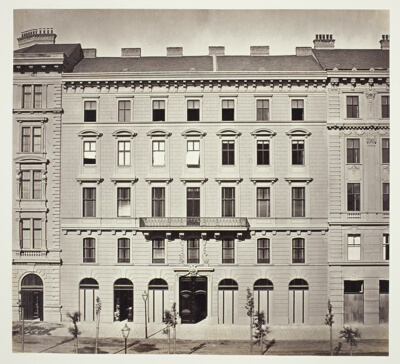 Kolowrat-Ring No. 12, Wohnhaus des Grafen Eugen Kinsky
