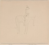 Komischer Reiter (Comic Rider)