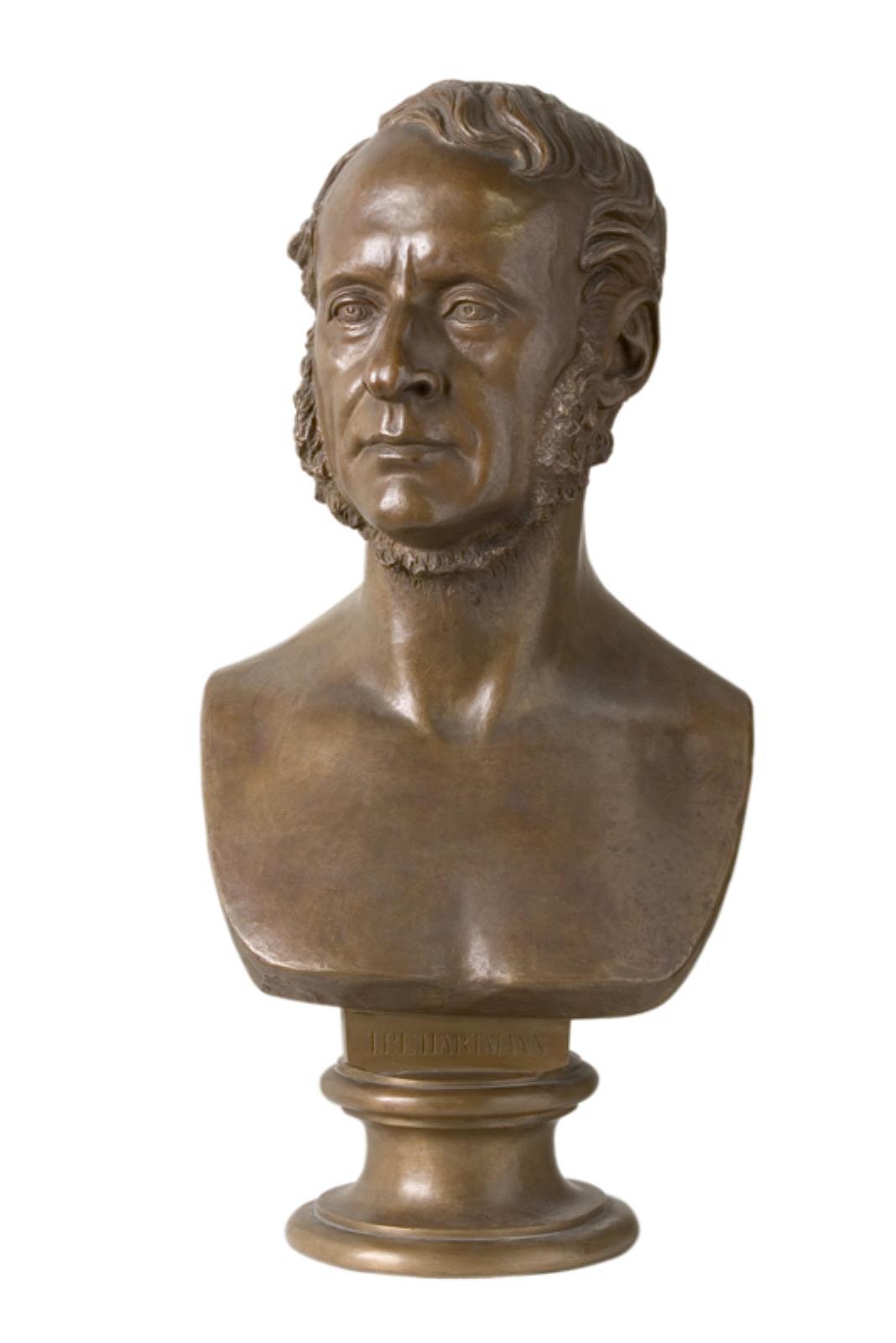 Komponisten J.P.E. Hartmann