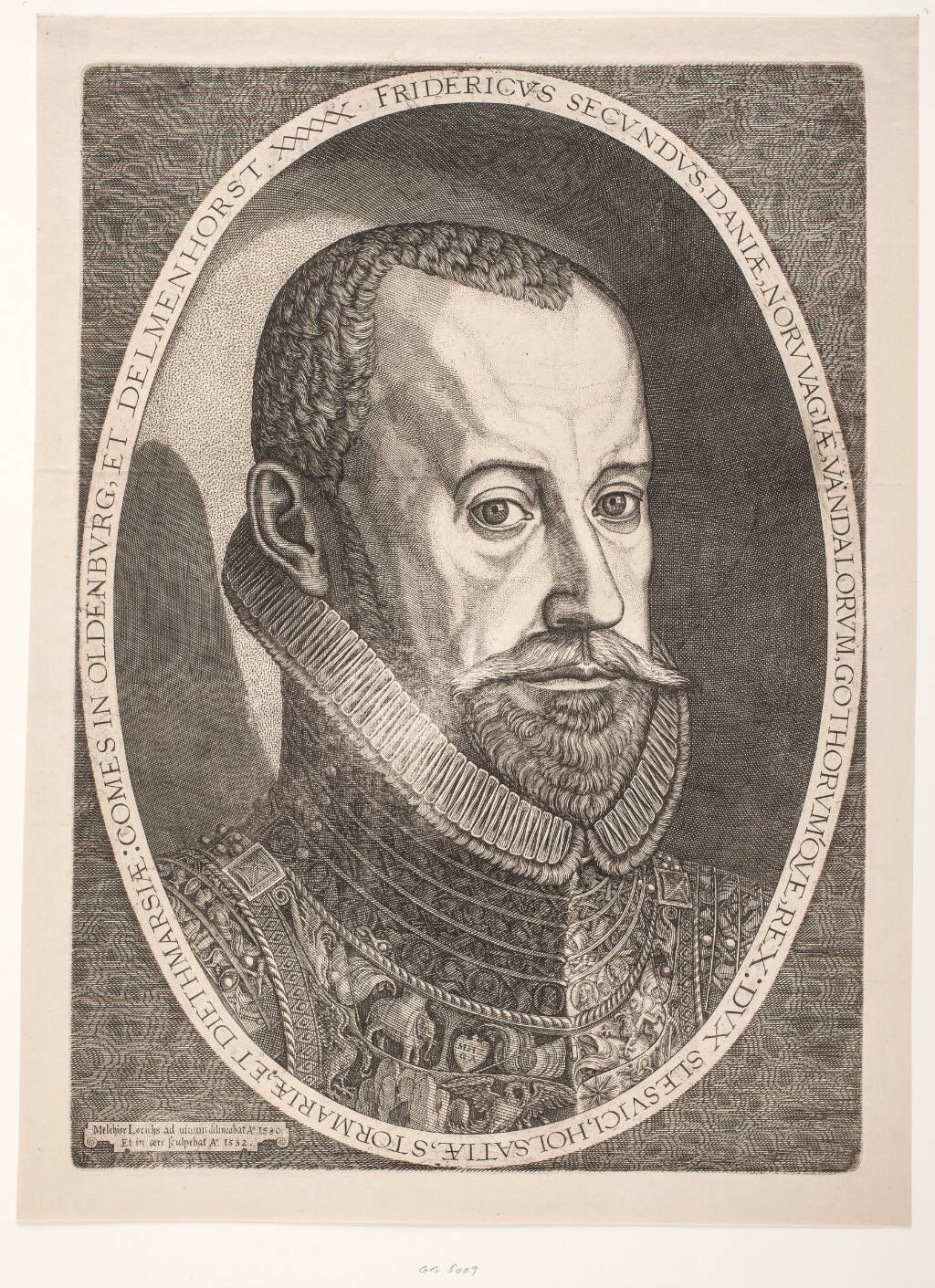 Kong Frederik II