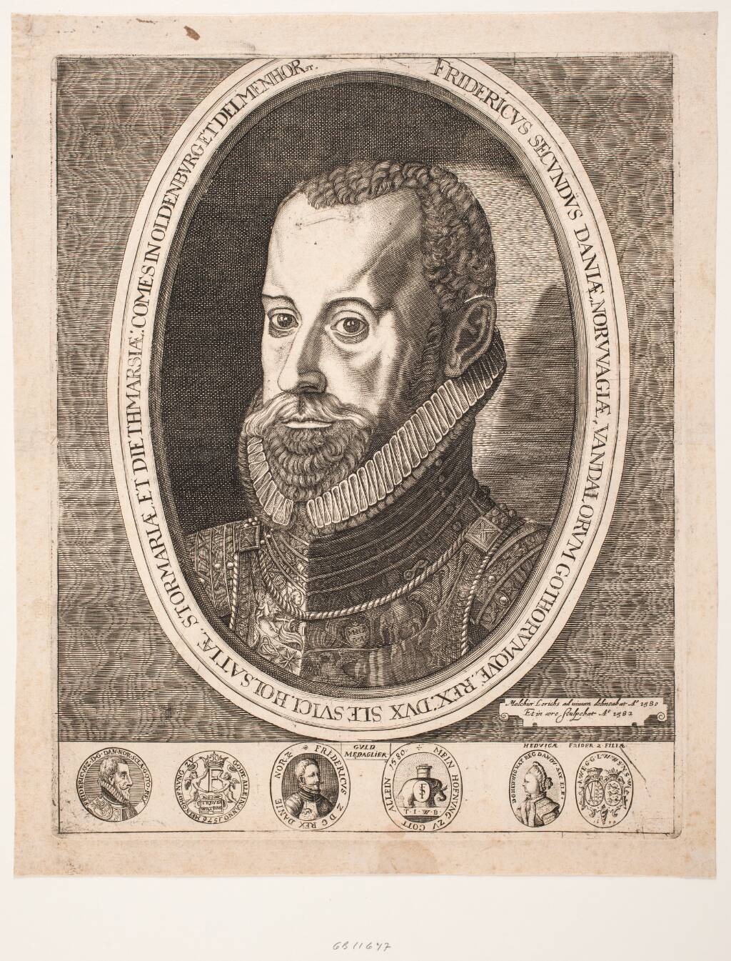 Kong Frederik II
