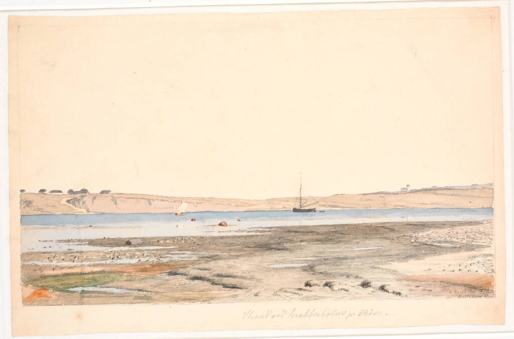 Krabbesholm Strand