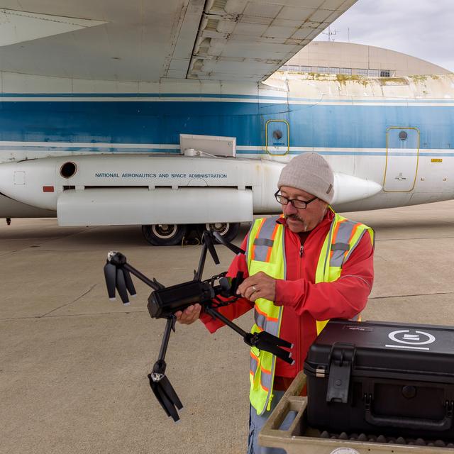 Kuiper Airborne Observatory (KAO) Demolition