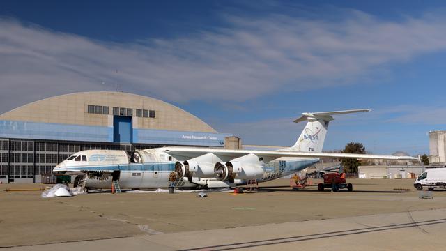 Kuiper Airborne Observatory (KAO) Demolition