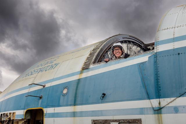 Kuiper Airborne Observatory (KAO) Demolition