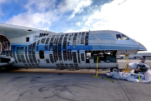 Kuiper Airborne Observatory (KAO) Demolition