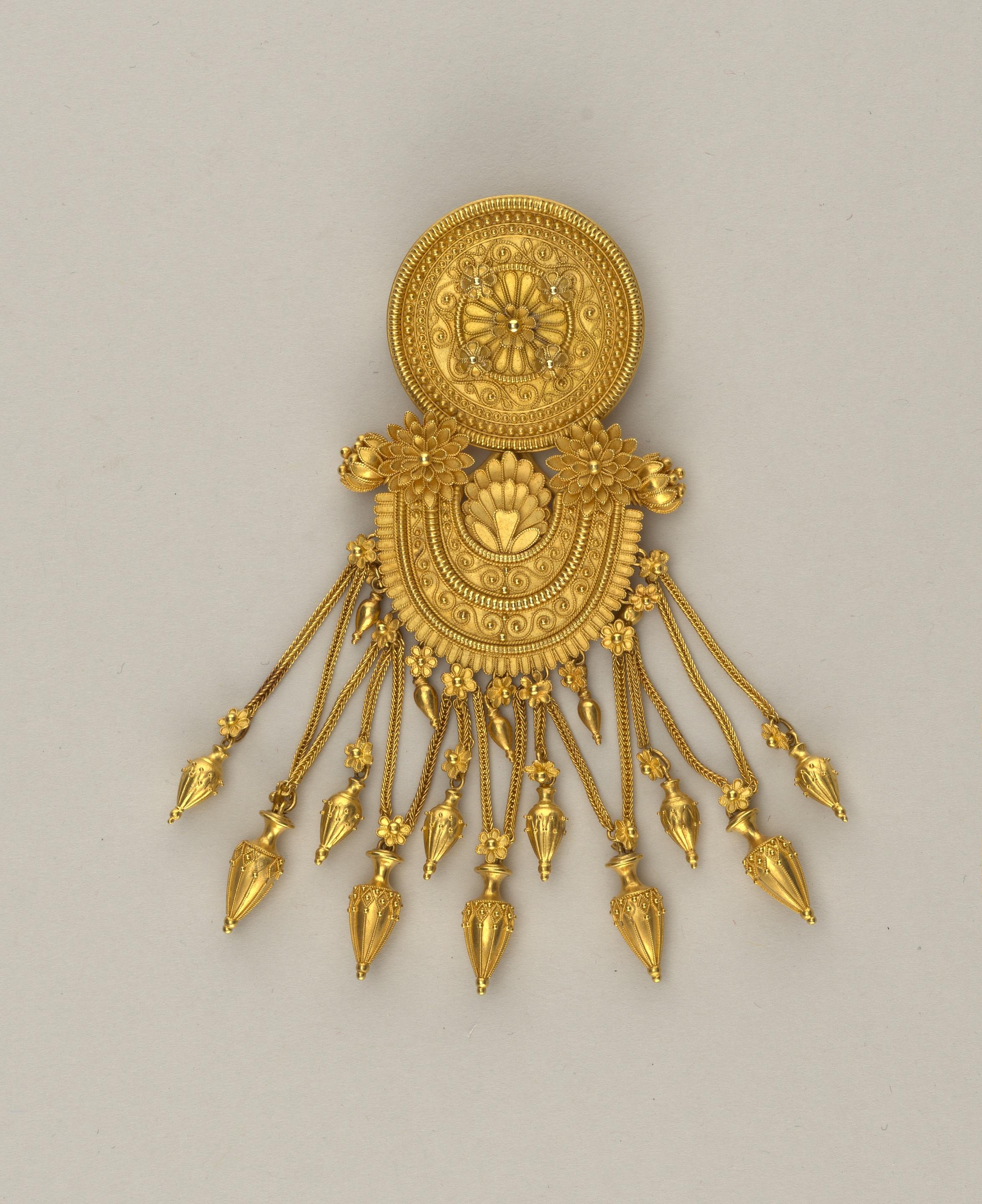 Kul Oba Brooch