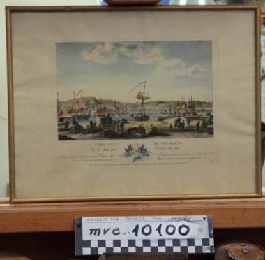 L' ENTREÉ DU PORT DUNKERQUE