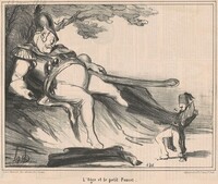 L'ogre et le petit poucet