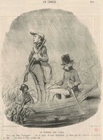 La chasse sur l'eau