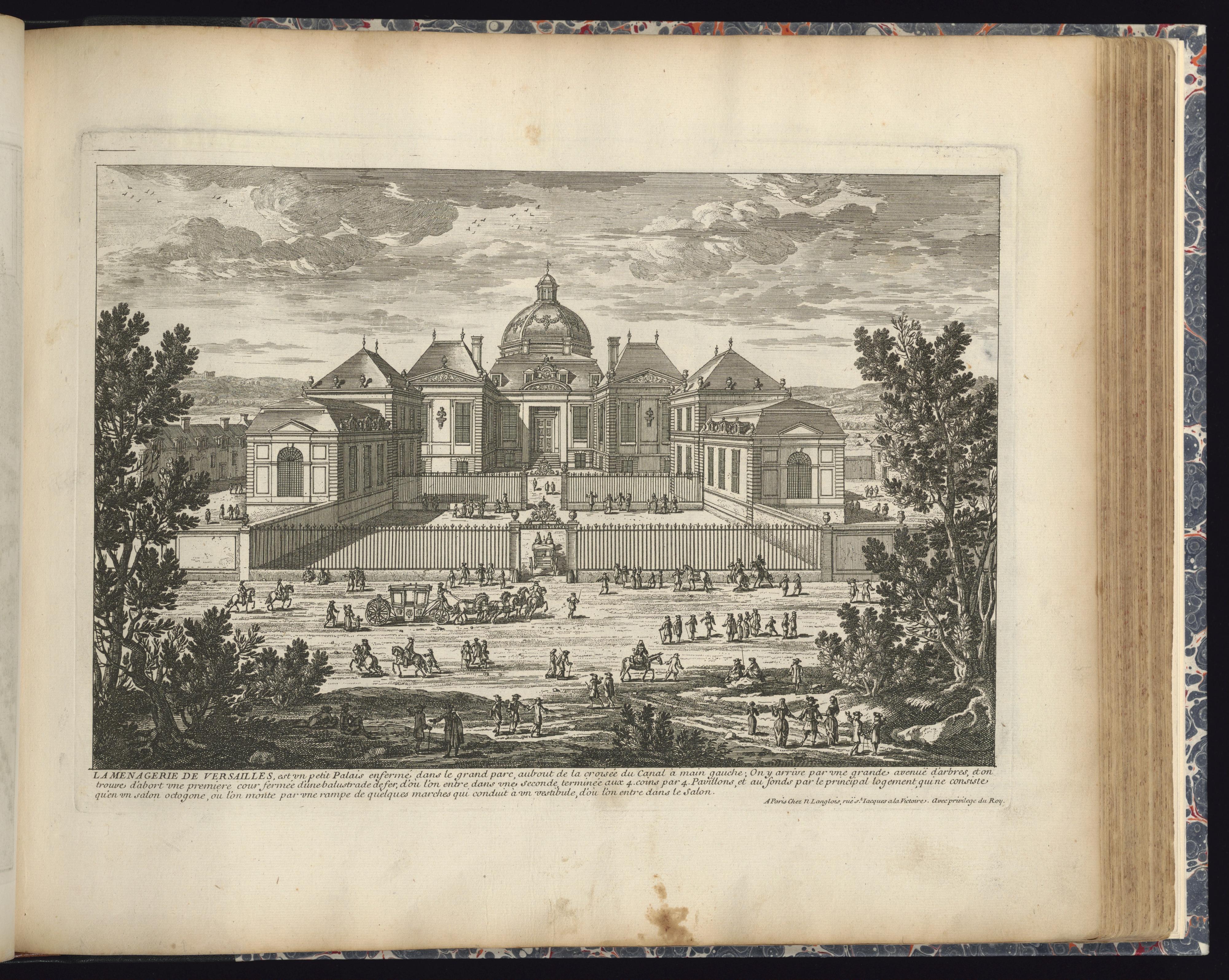 LA MENAGERIE DE VERSAILLES