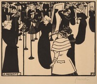 La Modiste (The Milliner)