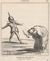La partie de saute-mouton