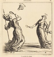 La Partie de volant