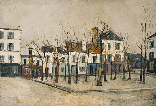 La Place du Tertre