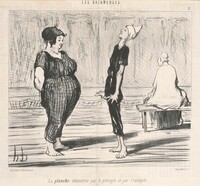La planche démontree par le prècepte ...