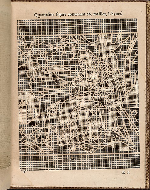La Pratique de l'Aiguille, page 17 (recto)