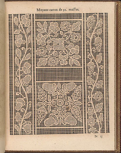 La Pratique de l'Aiguille, page 49 (recto)