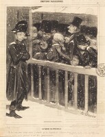 La Queue au spectacle