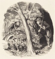 La Rencontre sous bois