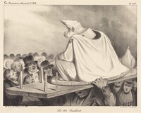 La tête branlante