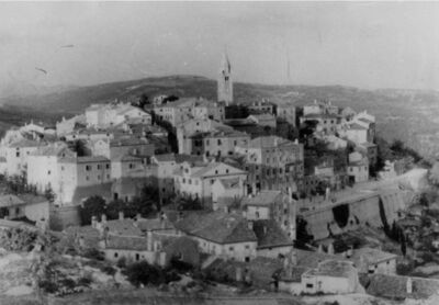 Labin, panorama