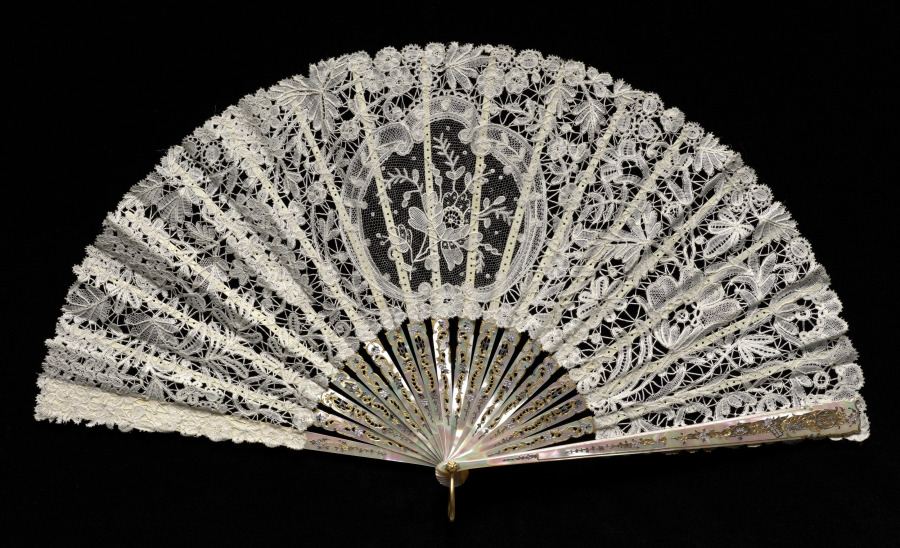 Lace Fan