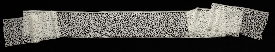 Lace Flounce