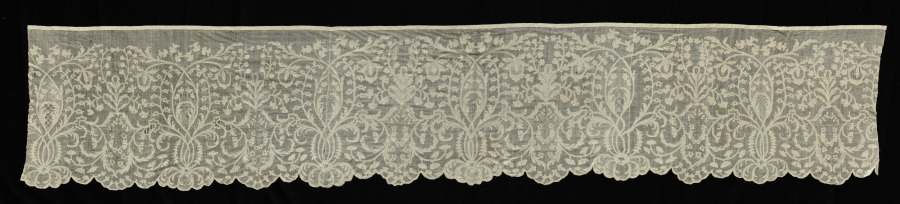 Lace Flounce