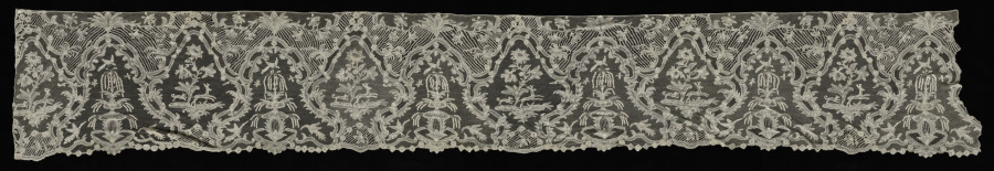 Lace Flounce